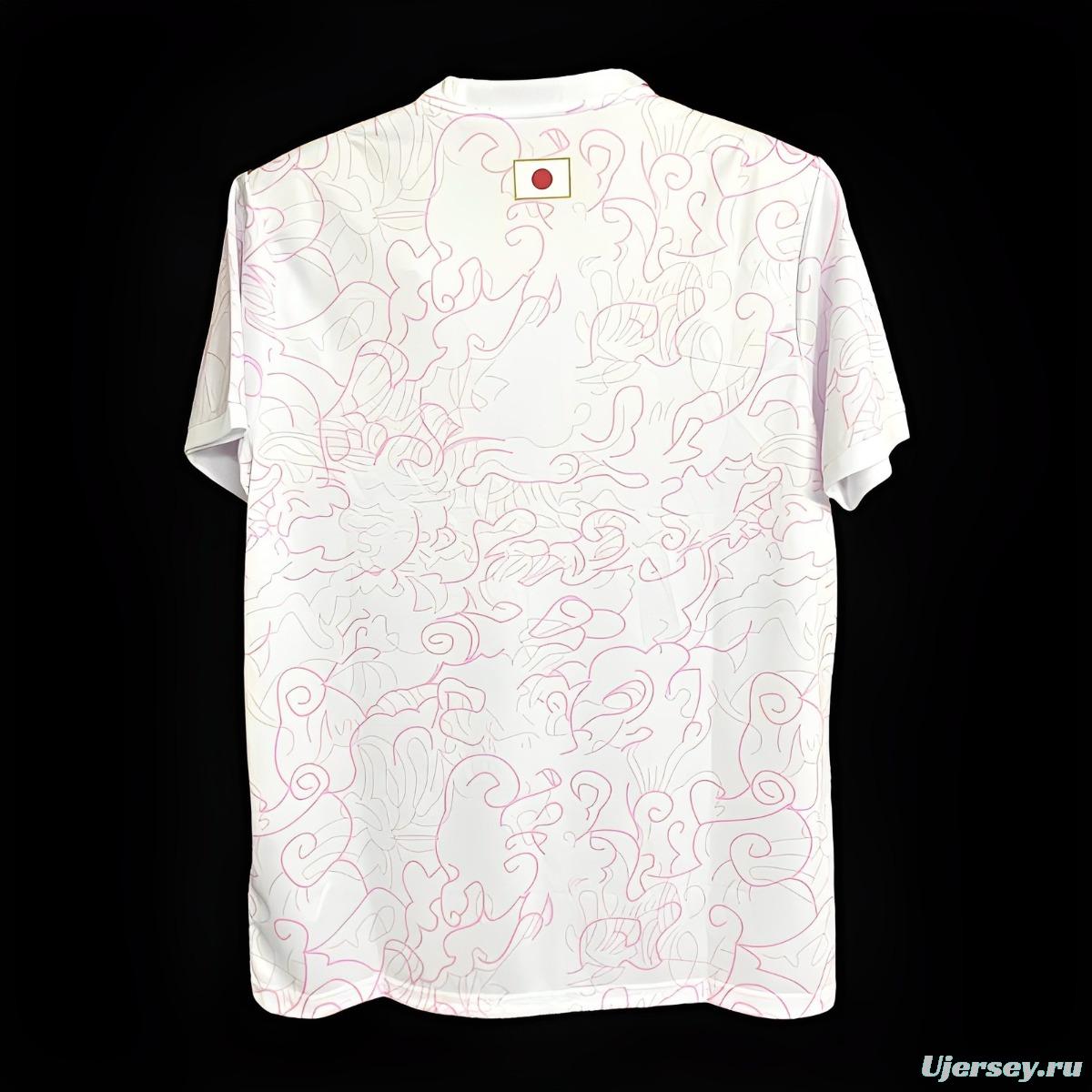 2024 Japan White Special Jersey