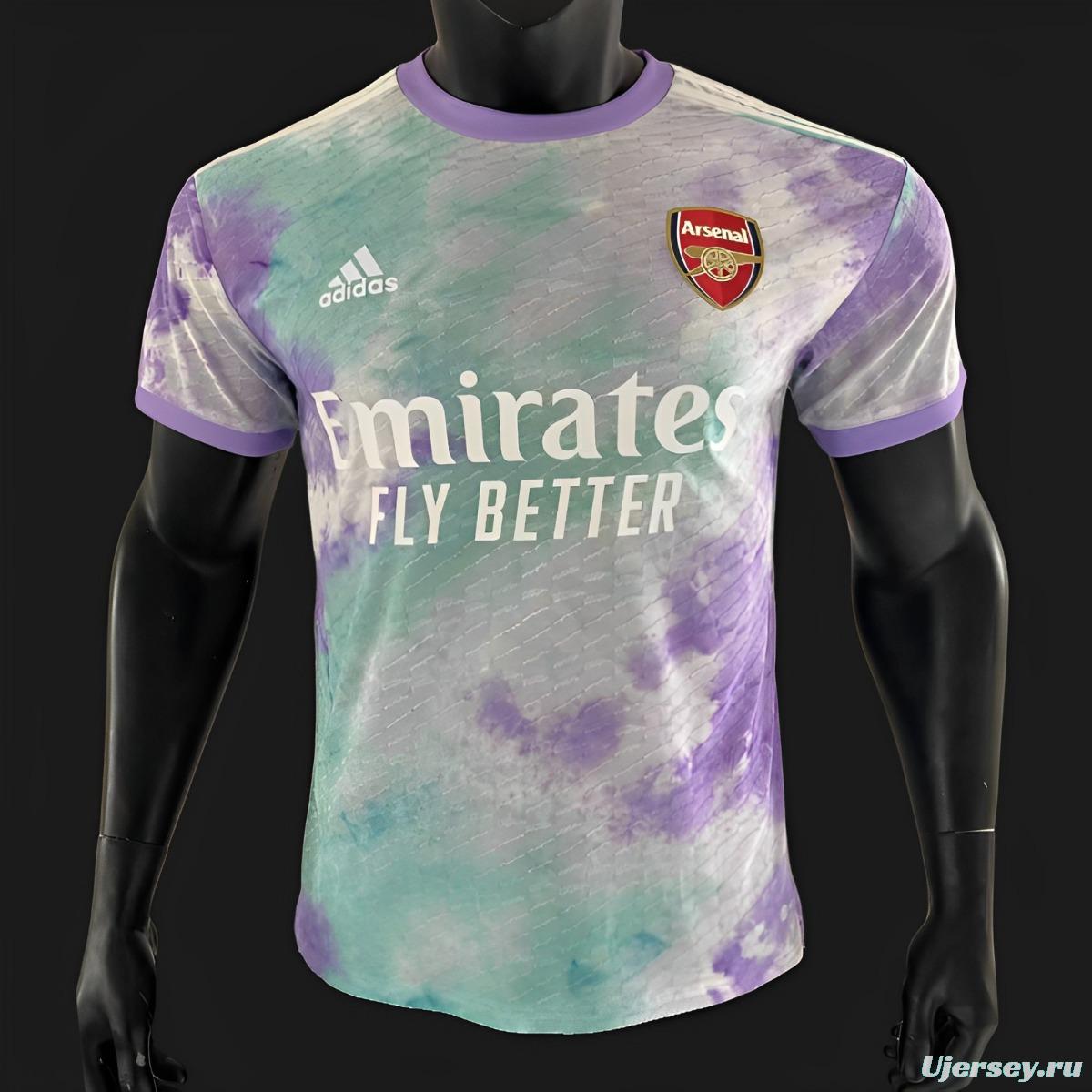 Player Version 23/24 Arsenal Purple Training Jersey