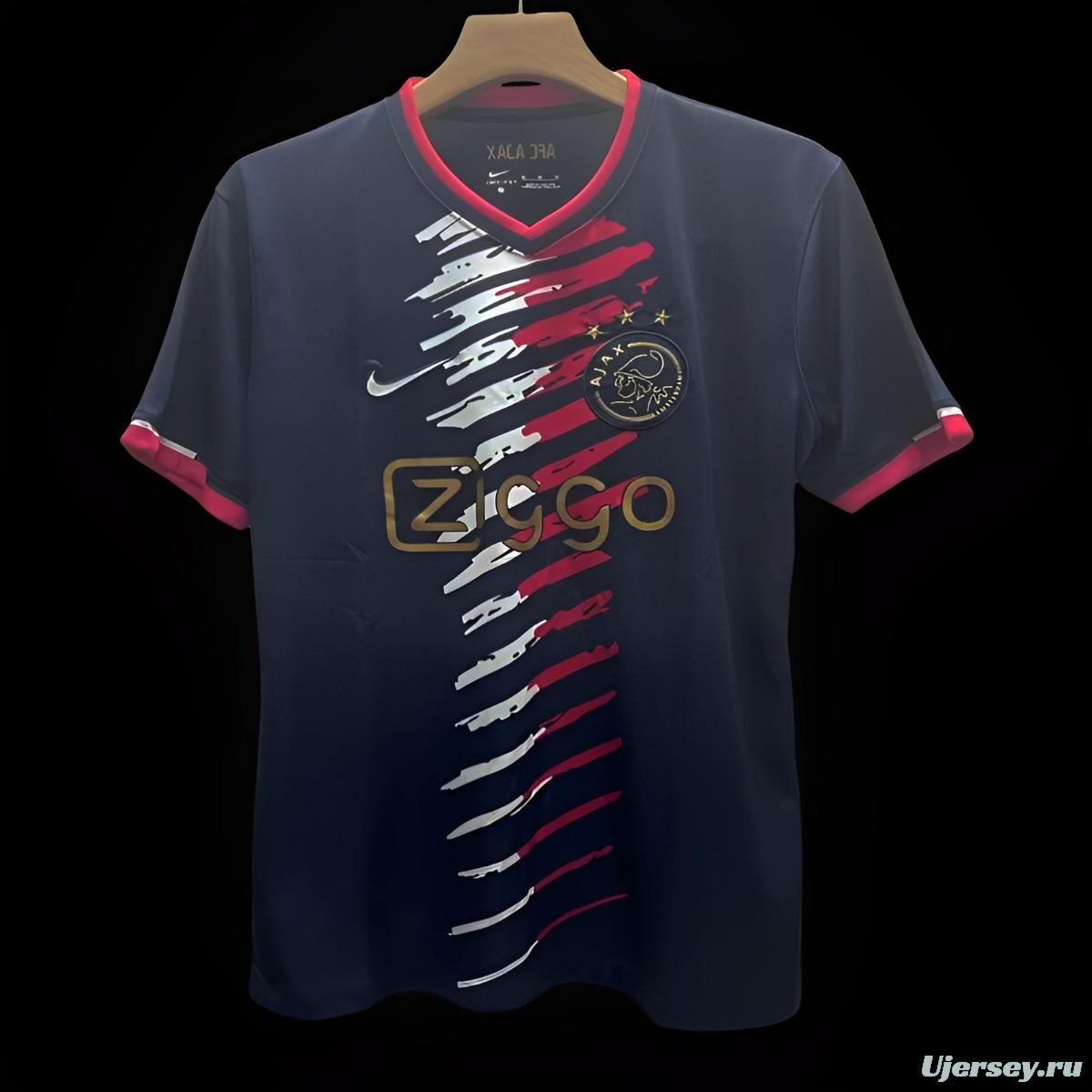 24/25 Ajax Navy Nature Jersey