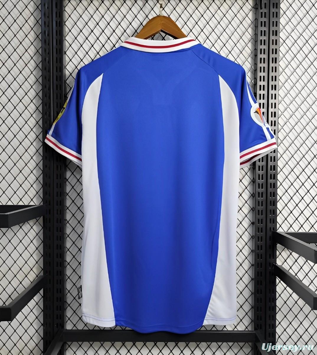 Retro 2000 Yugoslavia Home Jersey