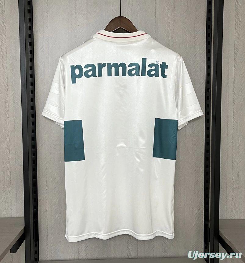 Retro 96/97 Palmeiras Third White Jersey