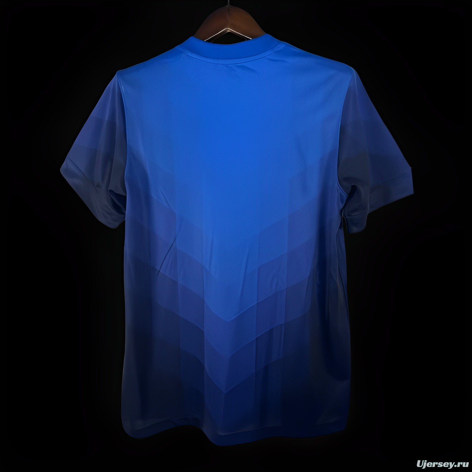 Retro 2014 Netherlands Away Blue Jersey