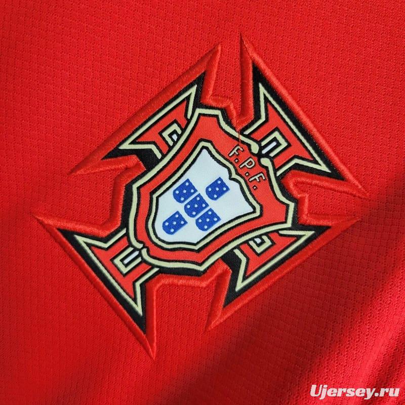 2024 Portugal Home Jersey