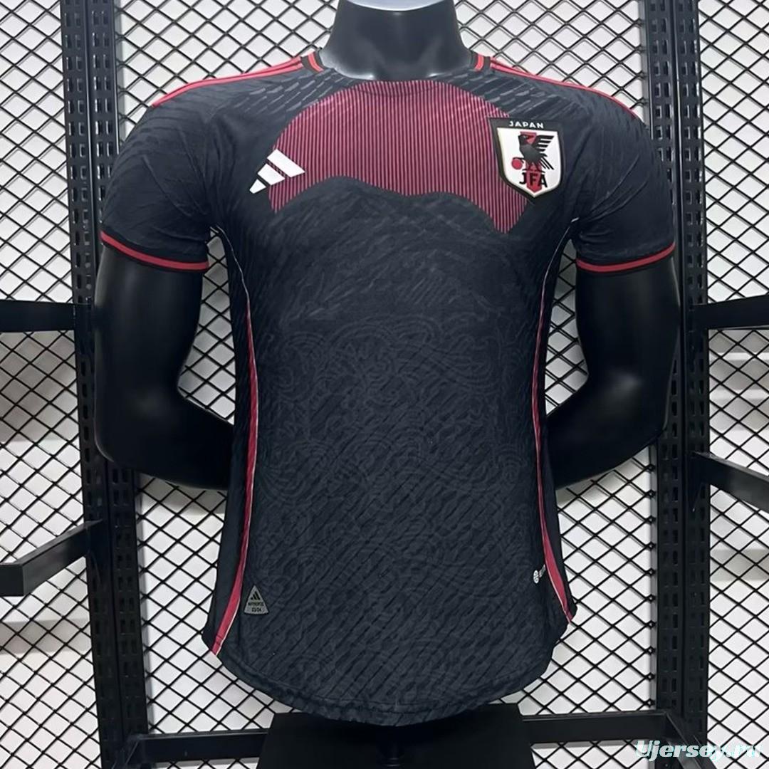 Player Version 2024 Japan Black/Wine Concept Special Jersey
