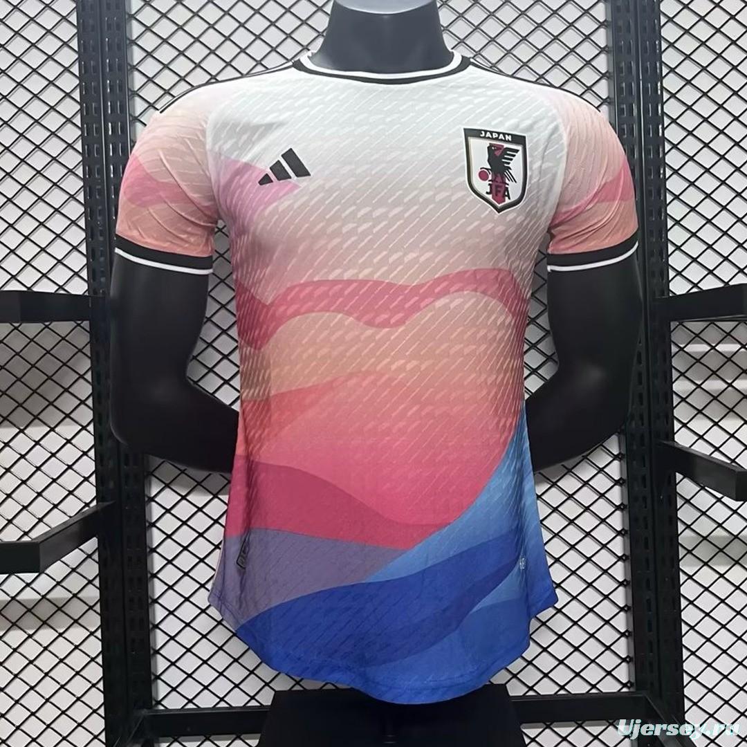 Player Version 2024 Japan Pink Special Jersey