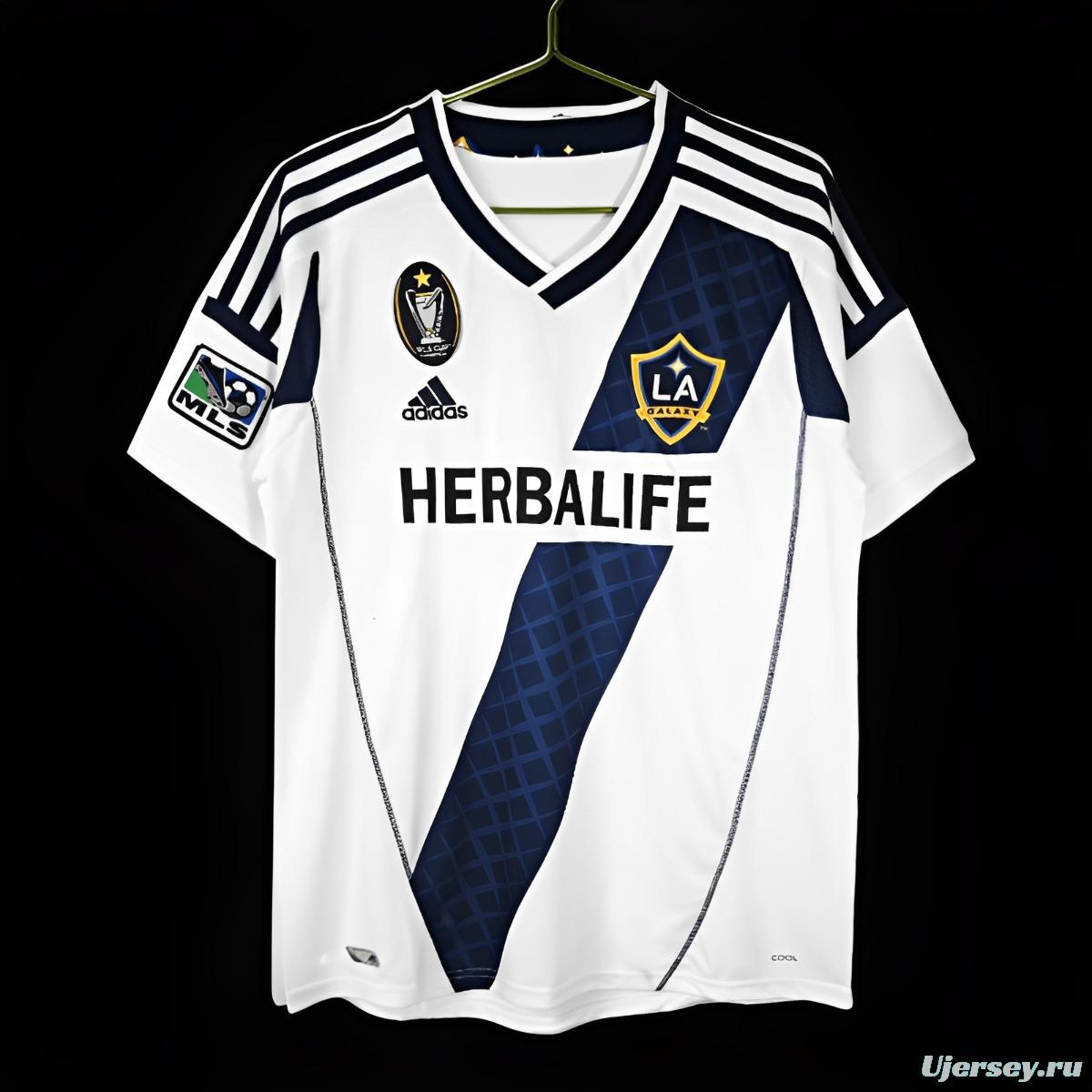 Retro 11/12 La Galaxy Home Jersey