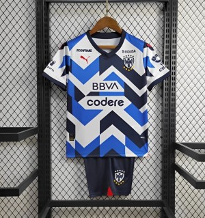 23/24 Kids Monterrey Home Jersey