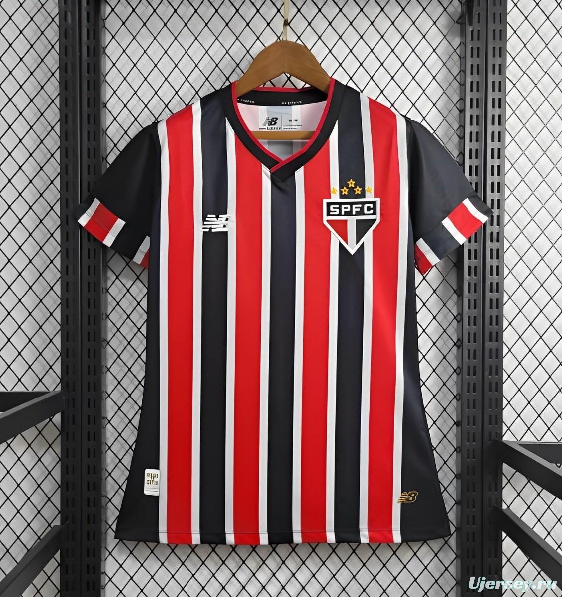 24/25 Women Sao Paulo Away Jersey