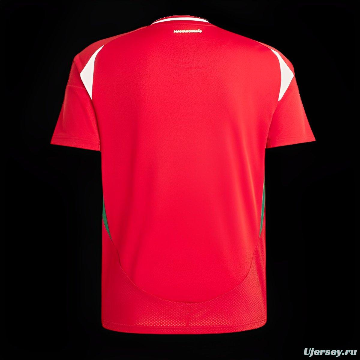 2024 Hungary Home Jersey