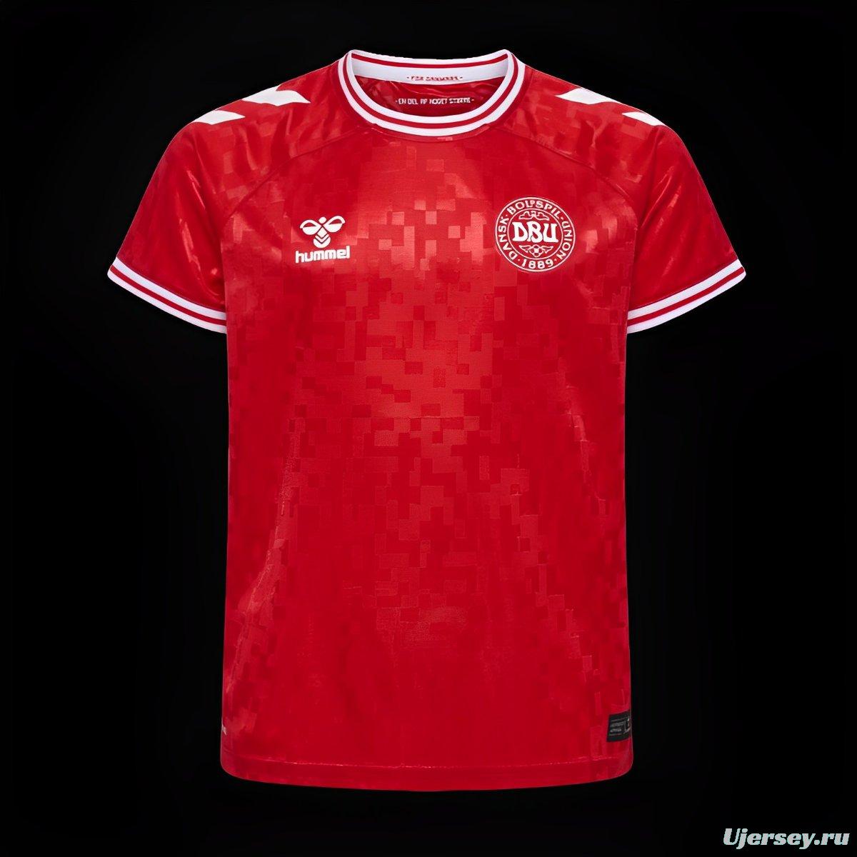2024 Denmark Home Jersey