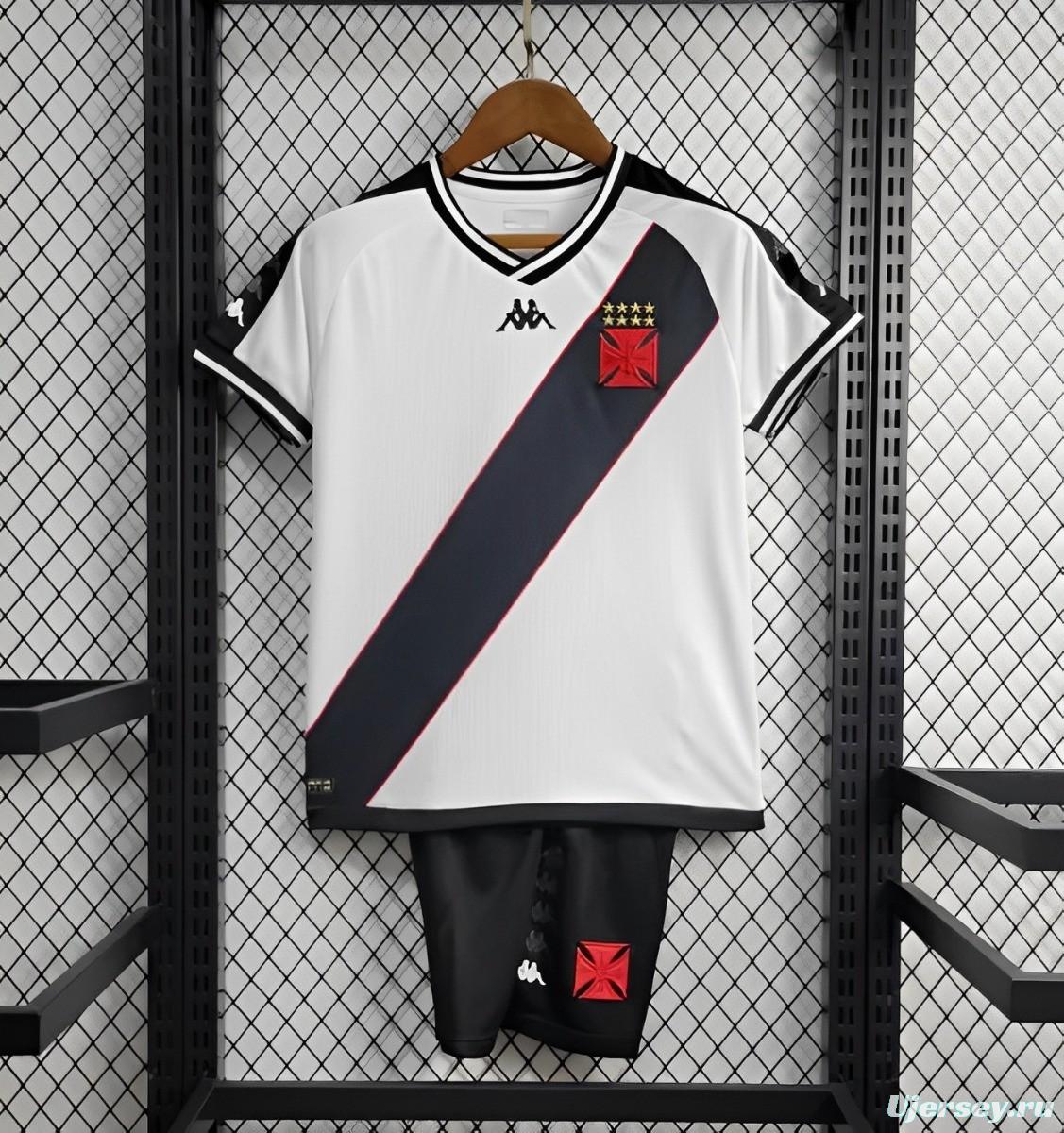 24/25 Kids Vasco Da Gama Away Jersey