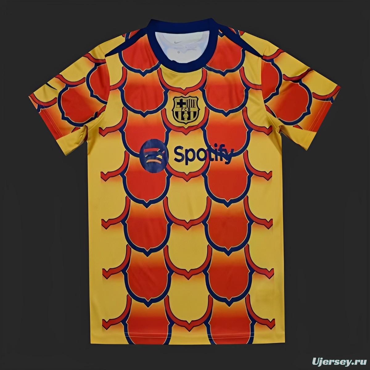 23/24 Barcelona Chinese New Year Pre-Match Jersey