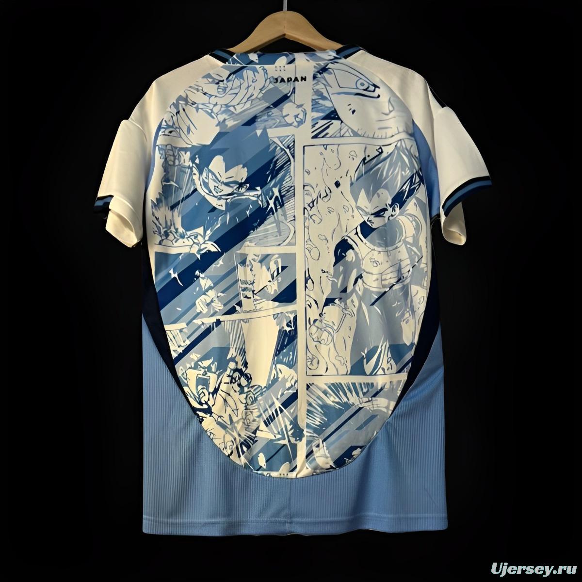 2024 Japan Dragon Ball Marciozhugo Concept Jersey
