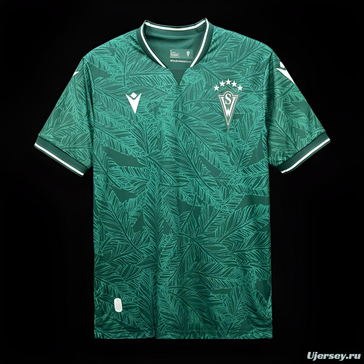 24/25 Santiago Wanderers Home Jersey