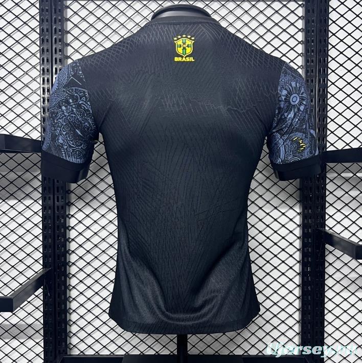 Player Version 2024 Brazil Copa America Goalkeeper Concept Jersey