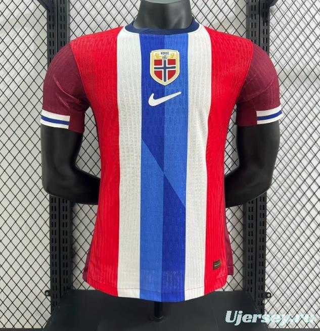 Player Version 2024 Norway Home Jersey