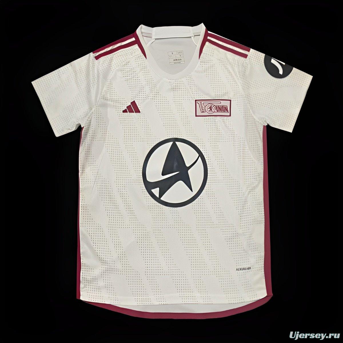 23/24 1. FC Union Berlin White Special Jersey