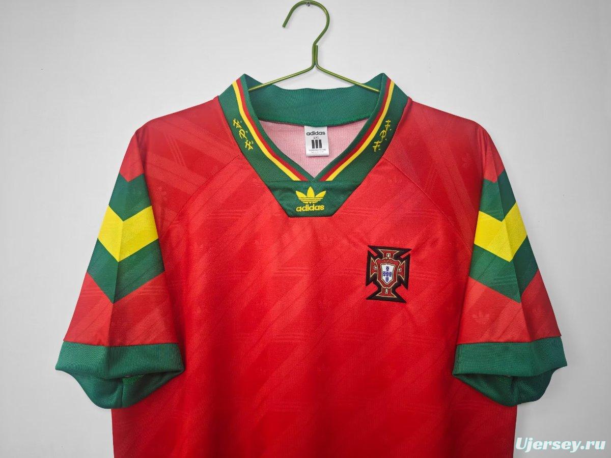 Retro 92/94 Portugal Home Jersey