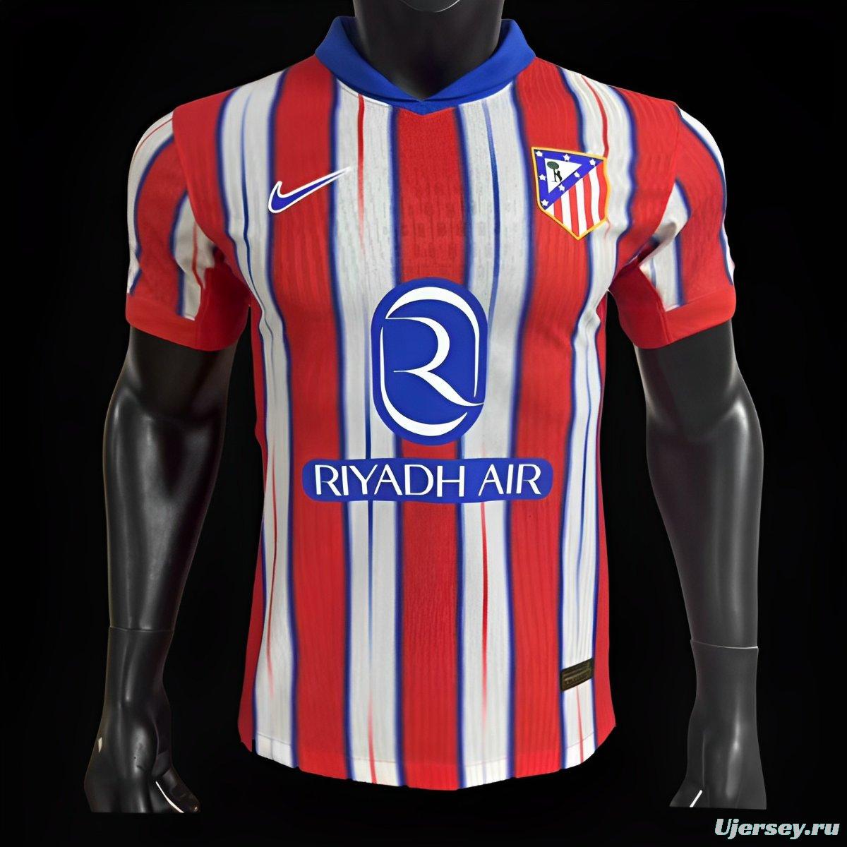 Player Version 24/25 Atletico Madrid Home Jersey