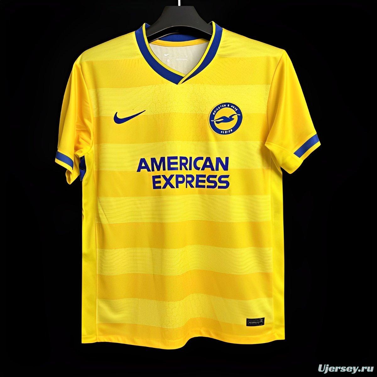 24/25 Brighton Away Yellow Jersey