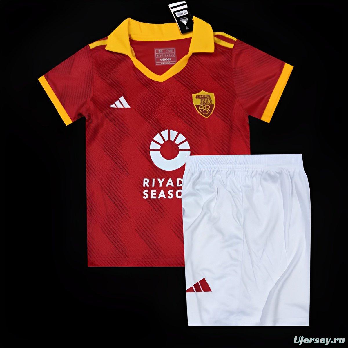 23/24 Kids Roma Forth Derby Jersey