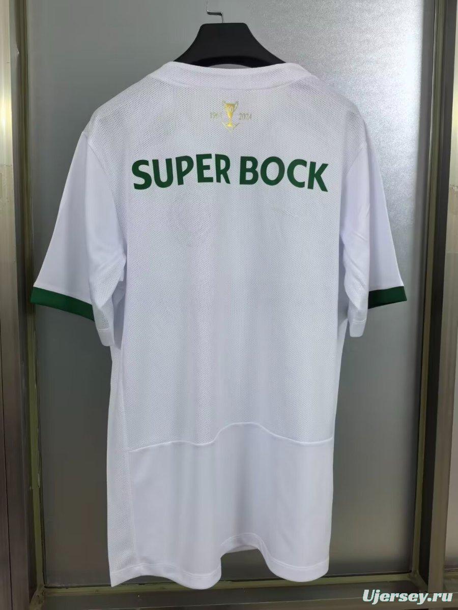 23/24 Sporting Lisbon European Cup Winners' Cup Special Jersey