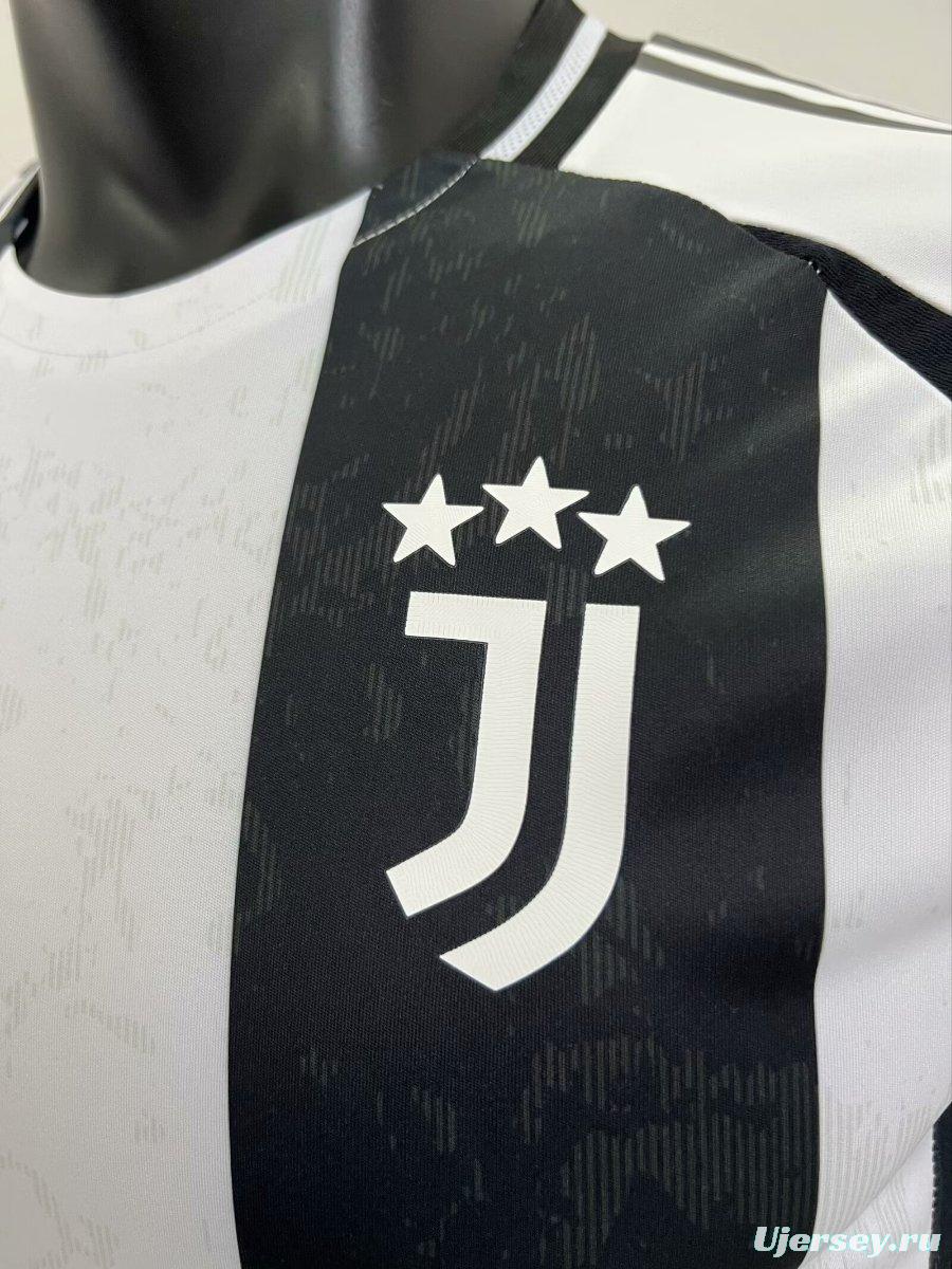 Player Version 24/25 Juventus Home Jersey