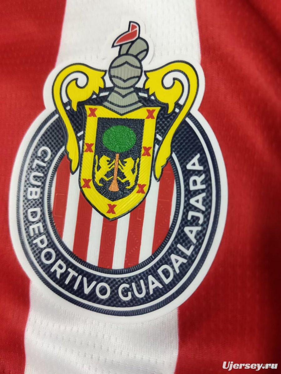 24/25 Chivas Guadalajara Home Jersey