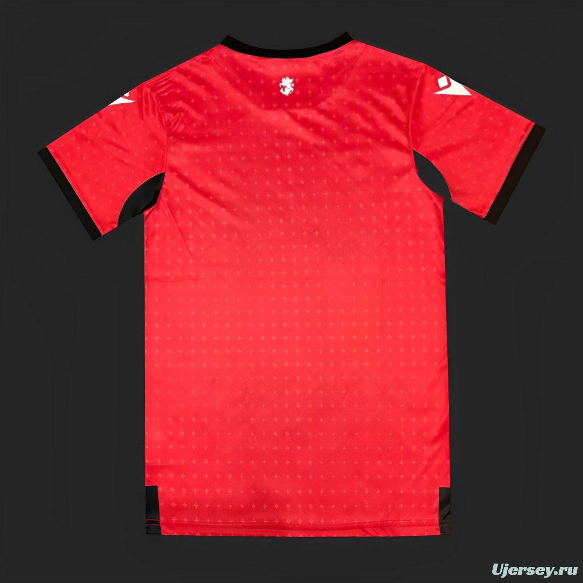 2024 Georgia Home Red Jersey