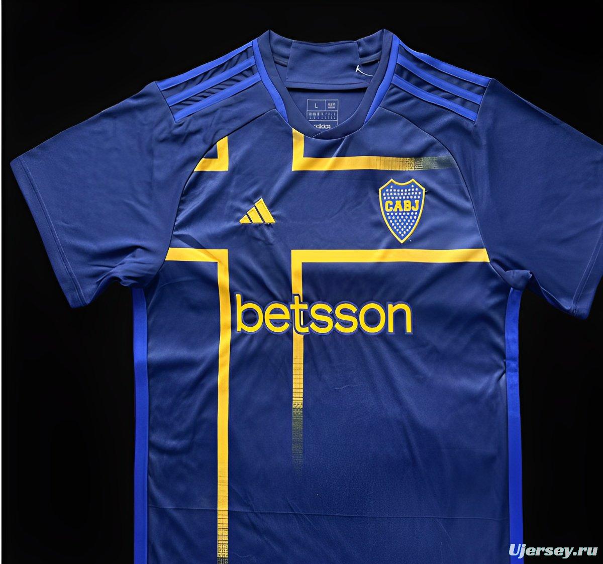 24/25 Boca Juniors Third Jersey