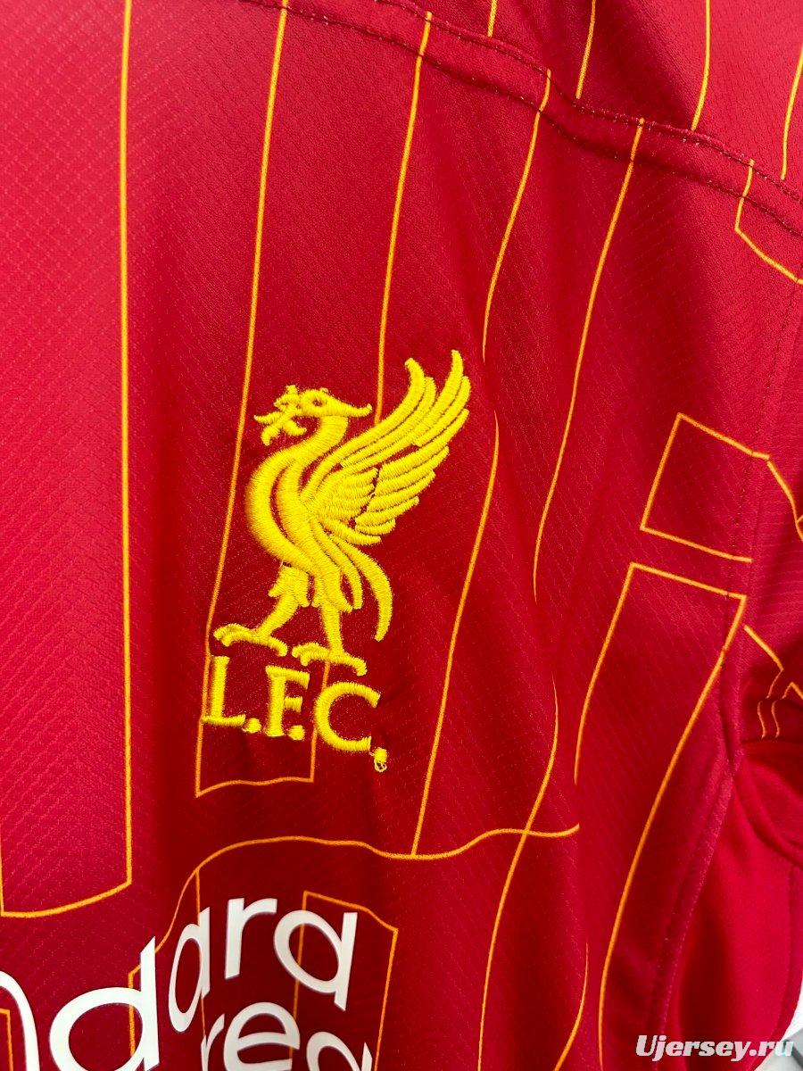 24/25 Liverpool Home Jersey