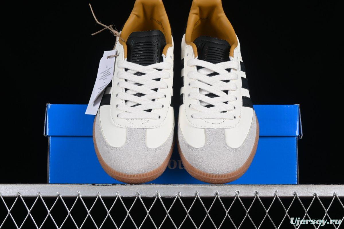 Adidas JJJJound x Samba OG Minimalist Luxury Collaboration Casual Sneakers - ID8708