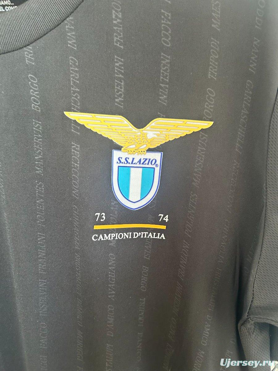 23/24 SS Lazio Black 50th Anniversary Jersey