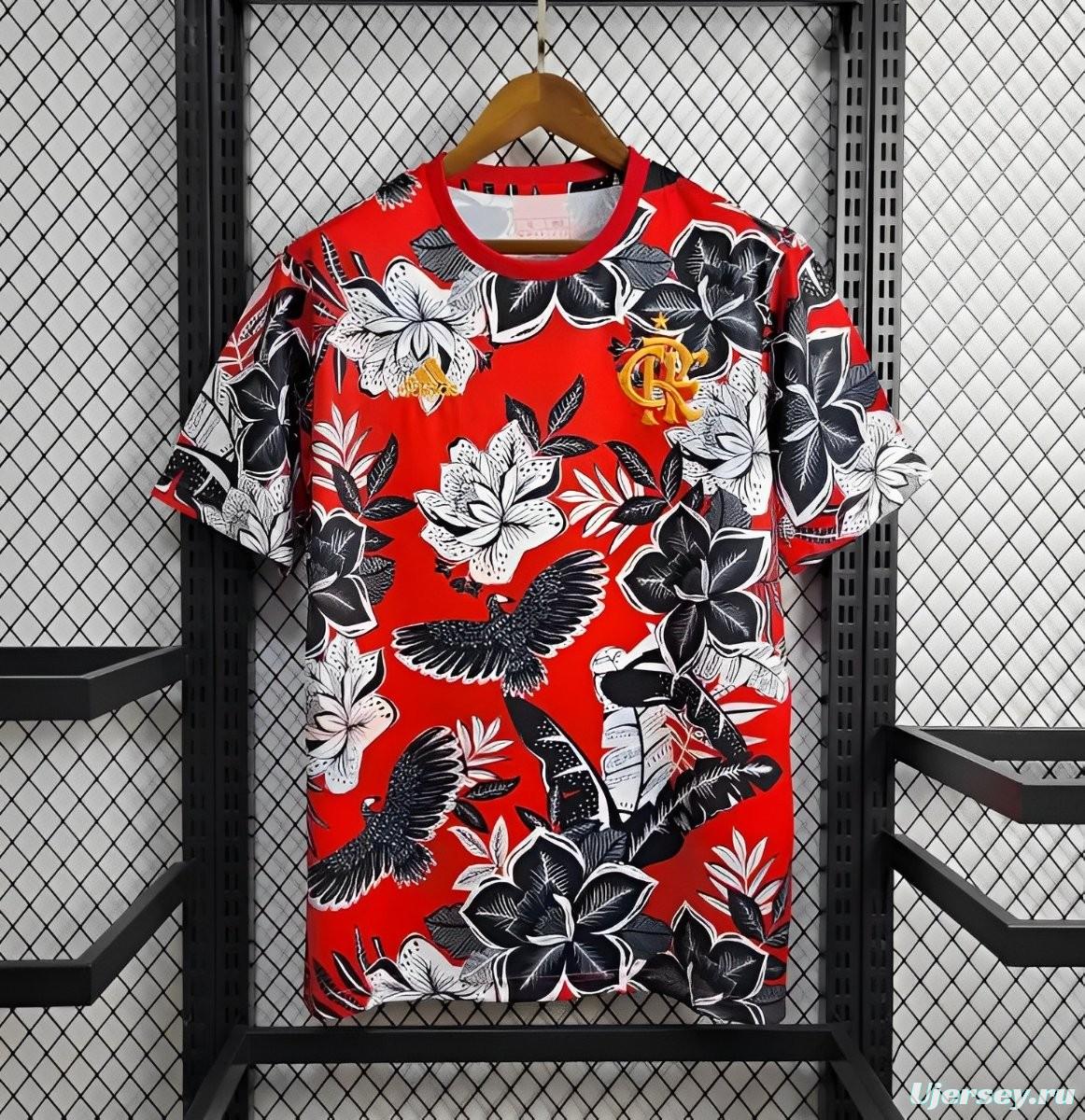 24/25 Flamengo Rose Special Edition Jersey