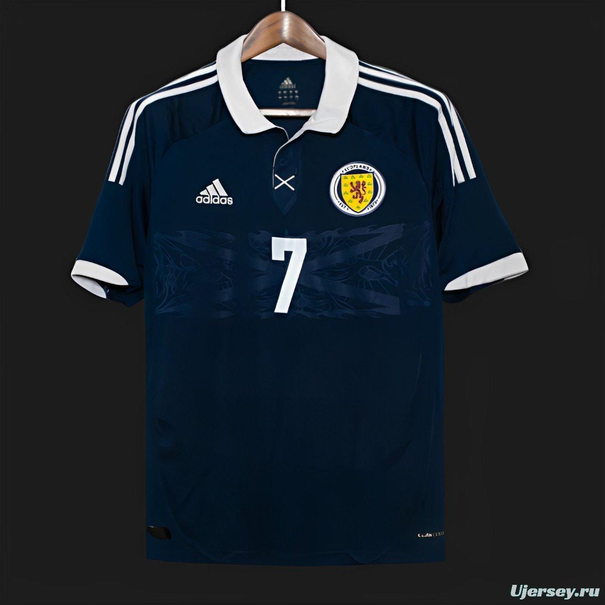 Retro 2011/13 Scotland Home Jersey