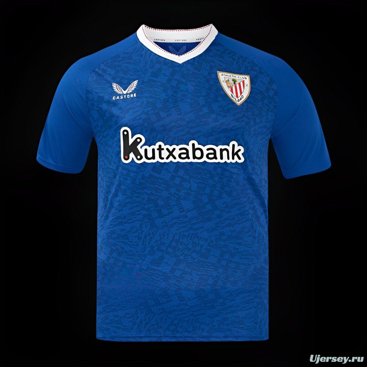 24/25 Athletic Bilbao Away Blue Jersey