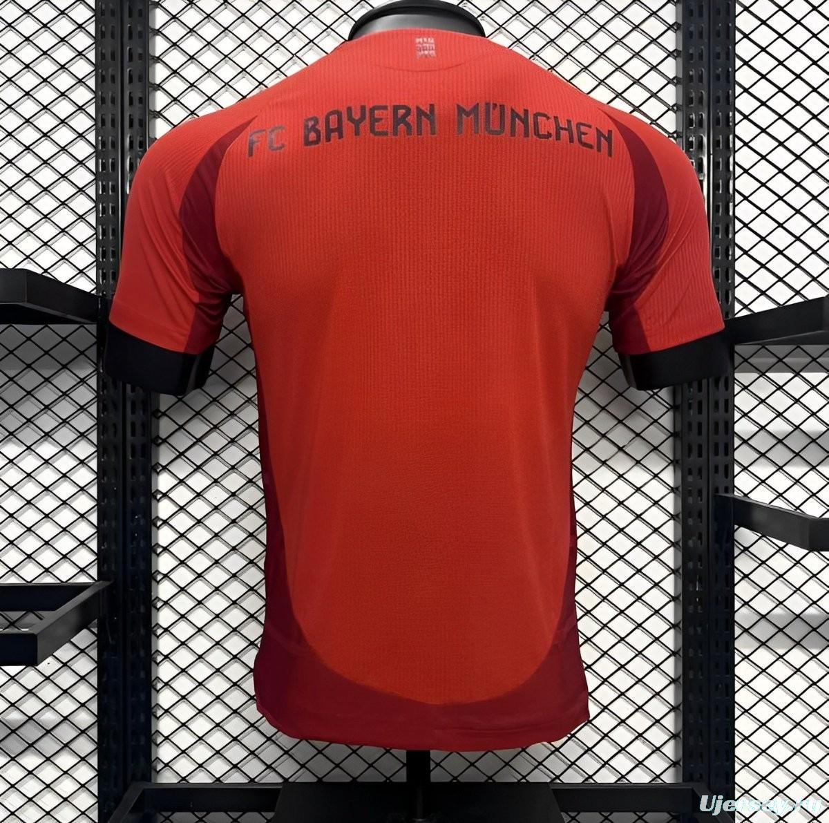 Player Version 24/25 Bayern Munich Home Jersey