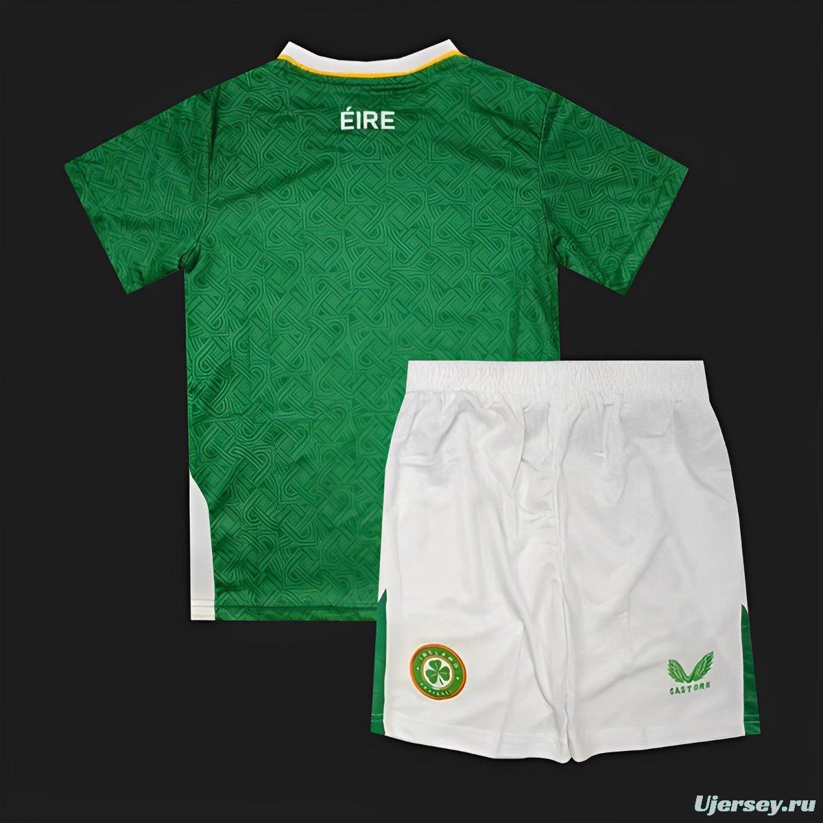 2024 Kids Ireland Home Jersey