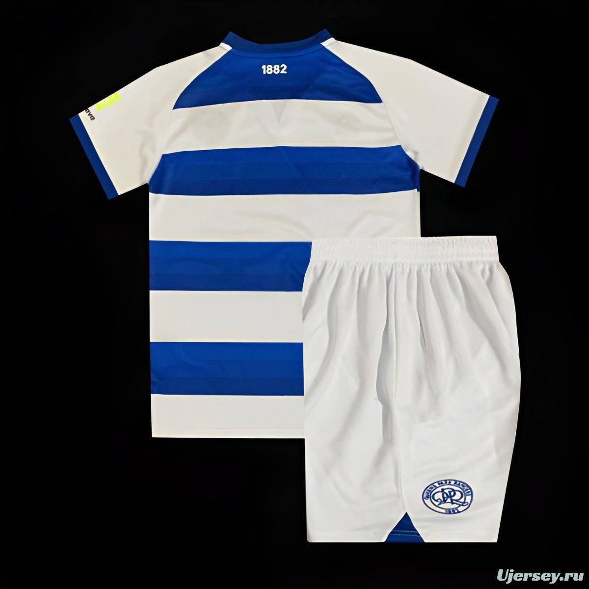 24/25 Kids Queens Park Rangers Home Jersey