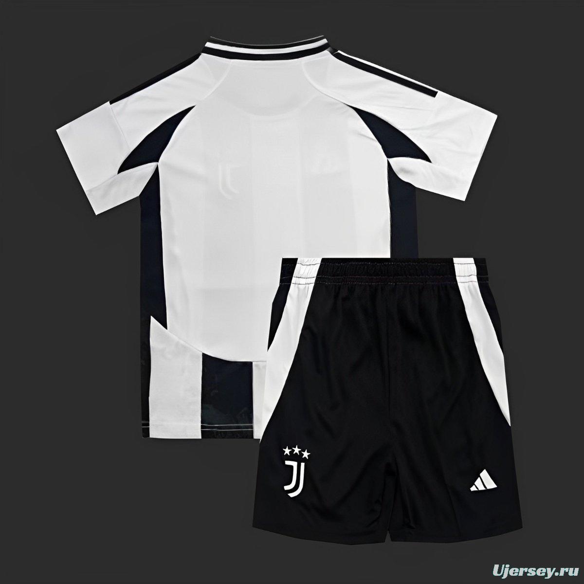 24/25 Kids Juventus Home Jersey