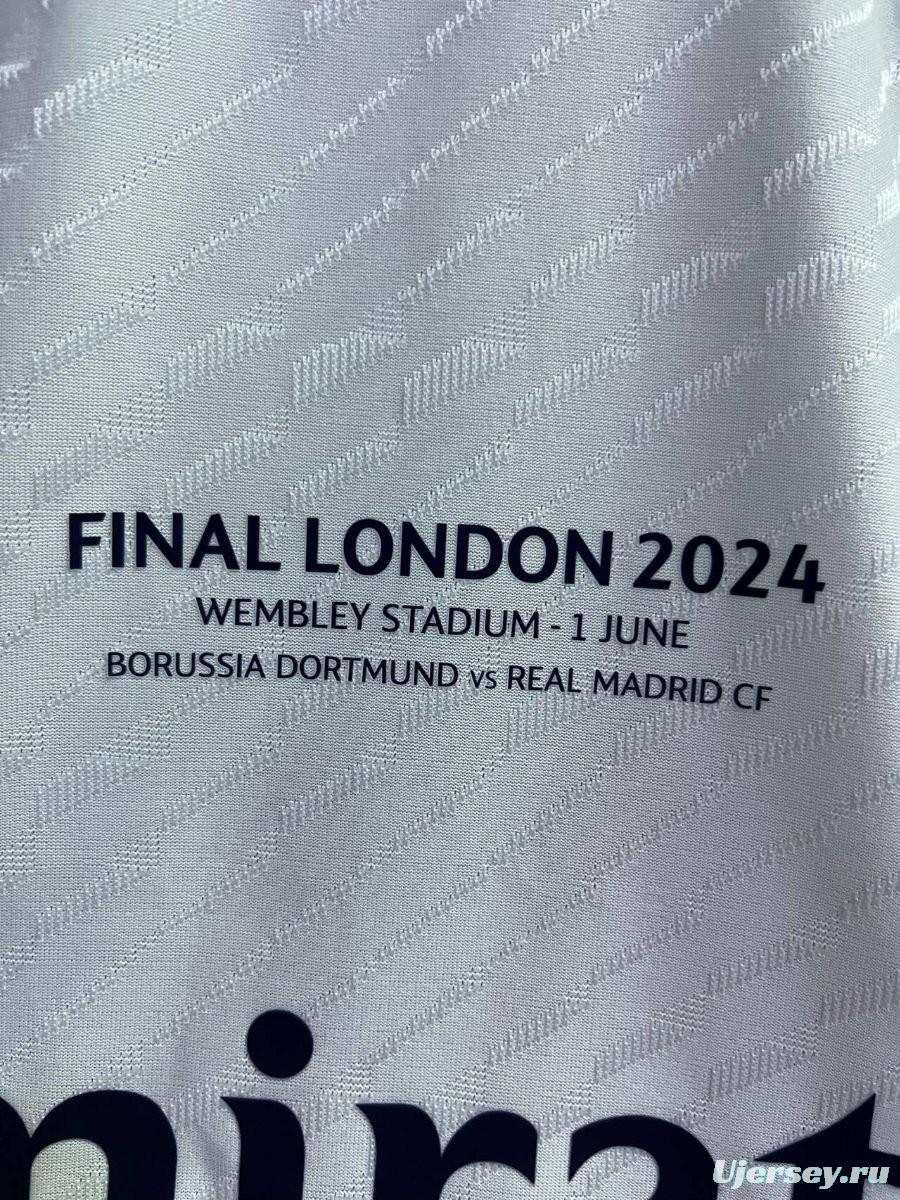 23/24 Real Madrid Home Final Match Jersey