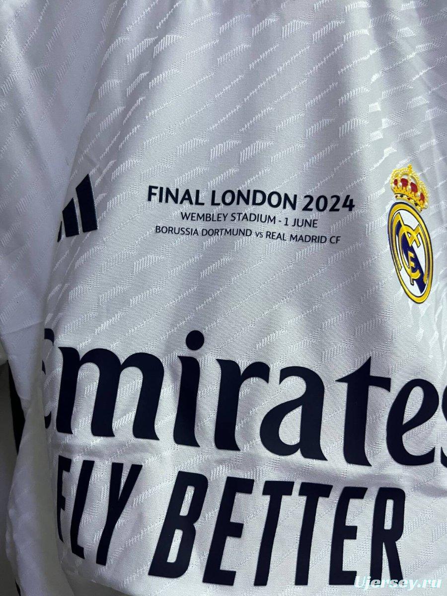 23/24 Real Madrid Home 15 Trophy Jersey