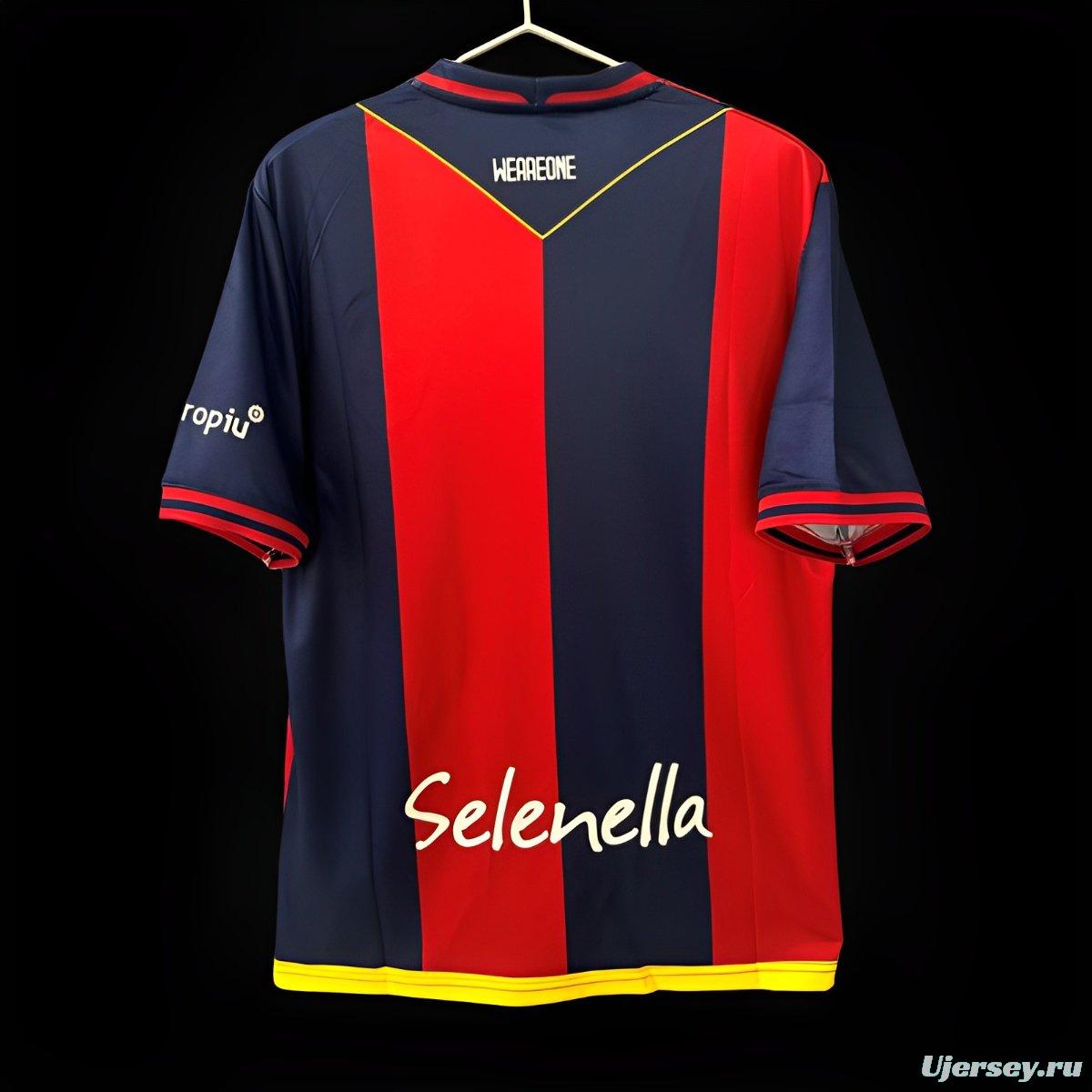 24/25 Bologna Home Jersey