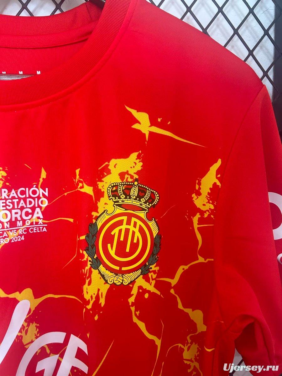 24/25 Mallorca Nuevo Son Moix Special Jersey