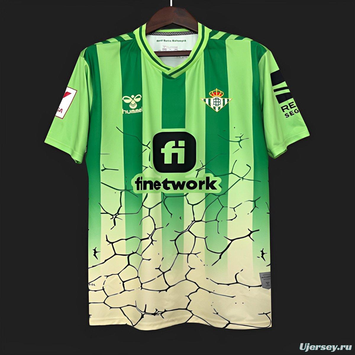 23/24 Real Betis Earth Sustainability Special Jersey