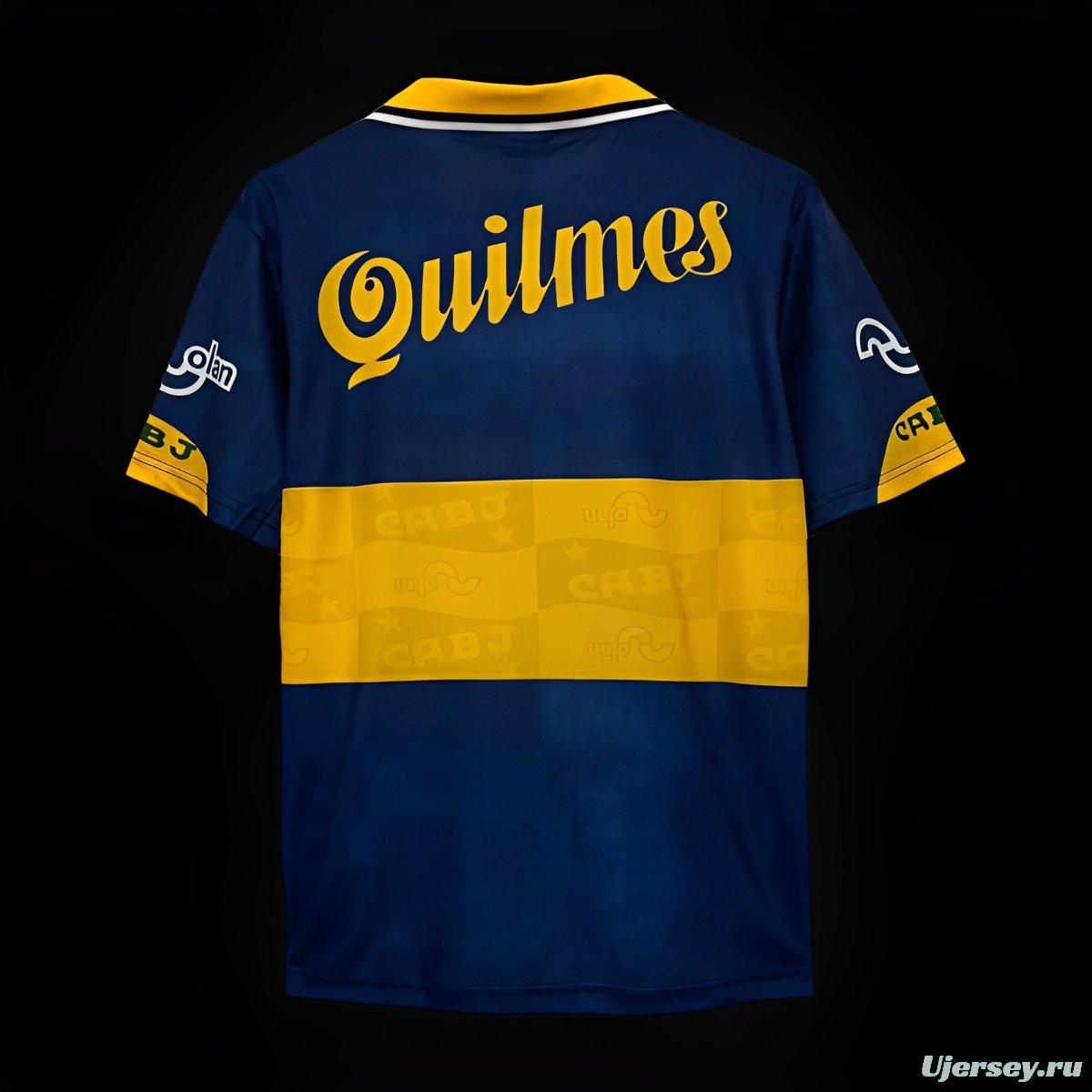 Retro 95/96 Boca Juniors Home Jersey