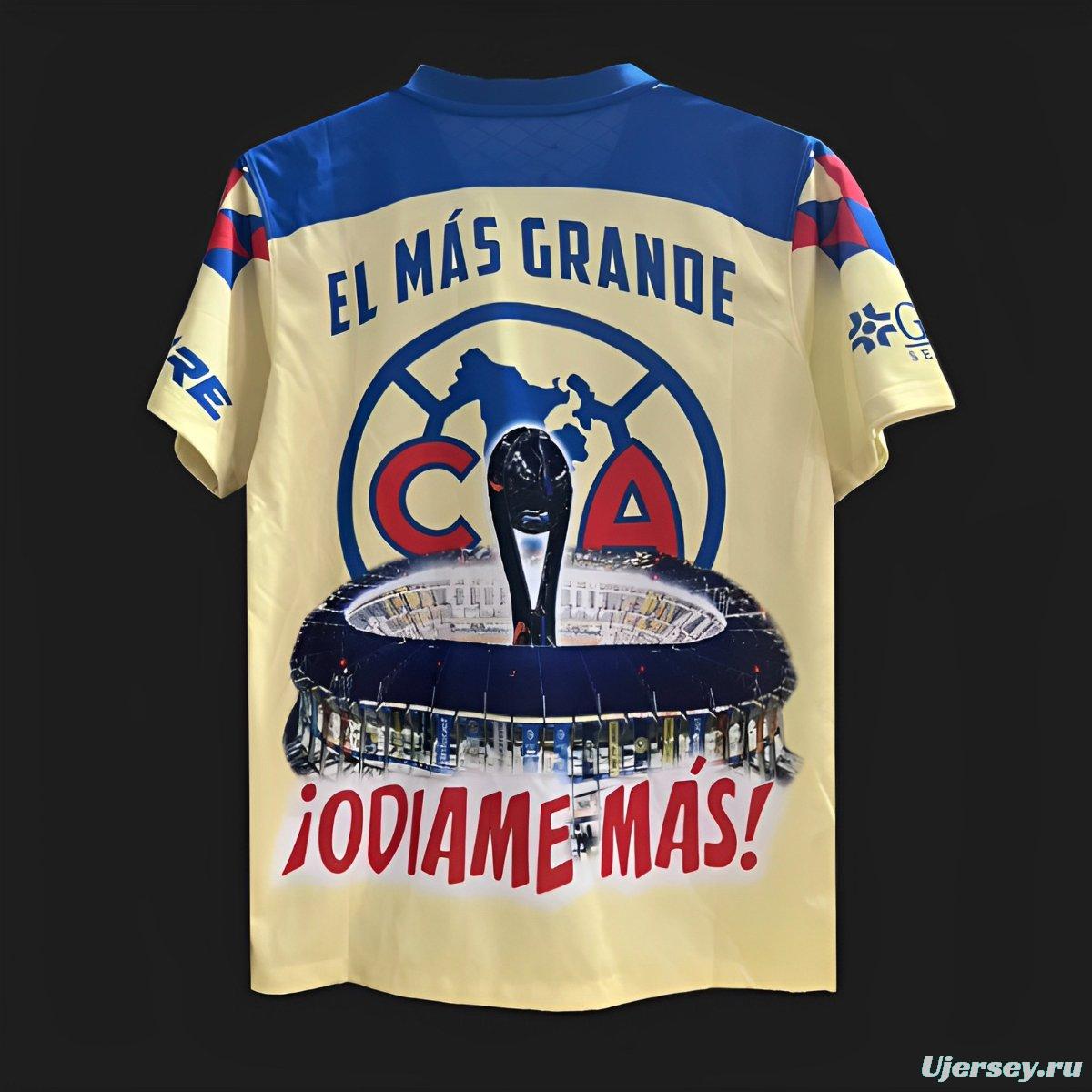 24/25 Club America Champion Home T-Shirt
