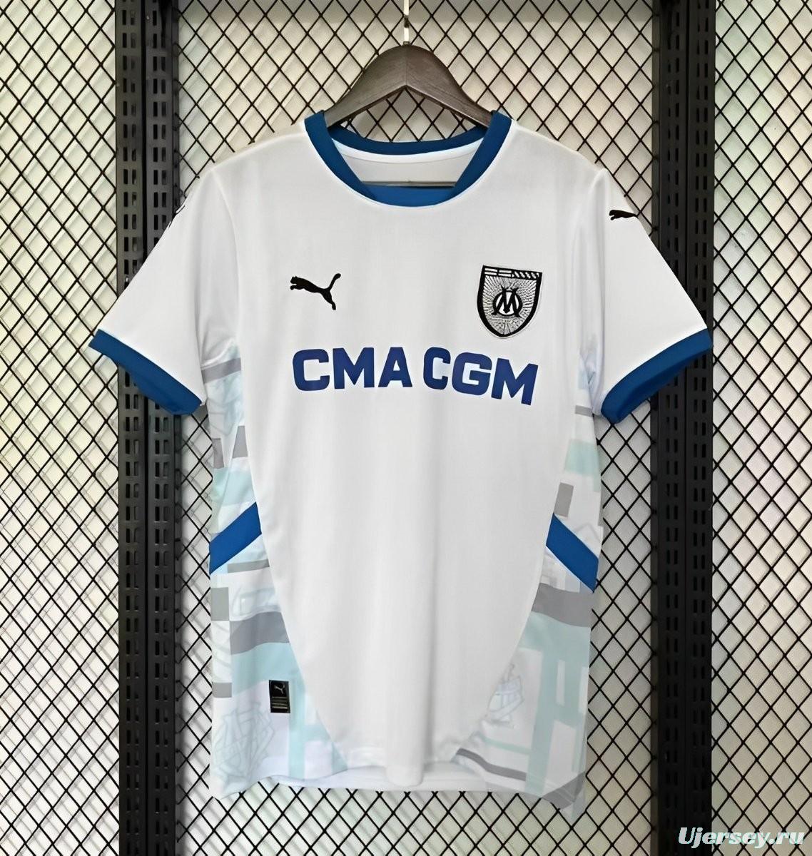 24/25 Olympique Marseille Home Jersey