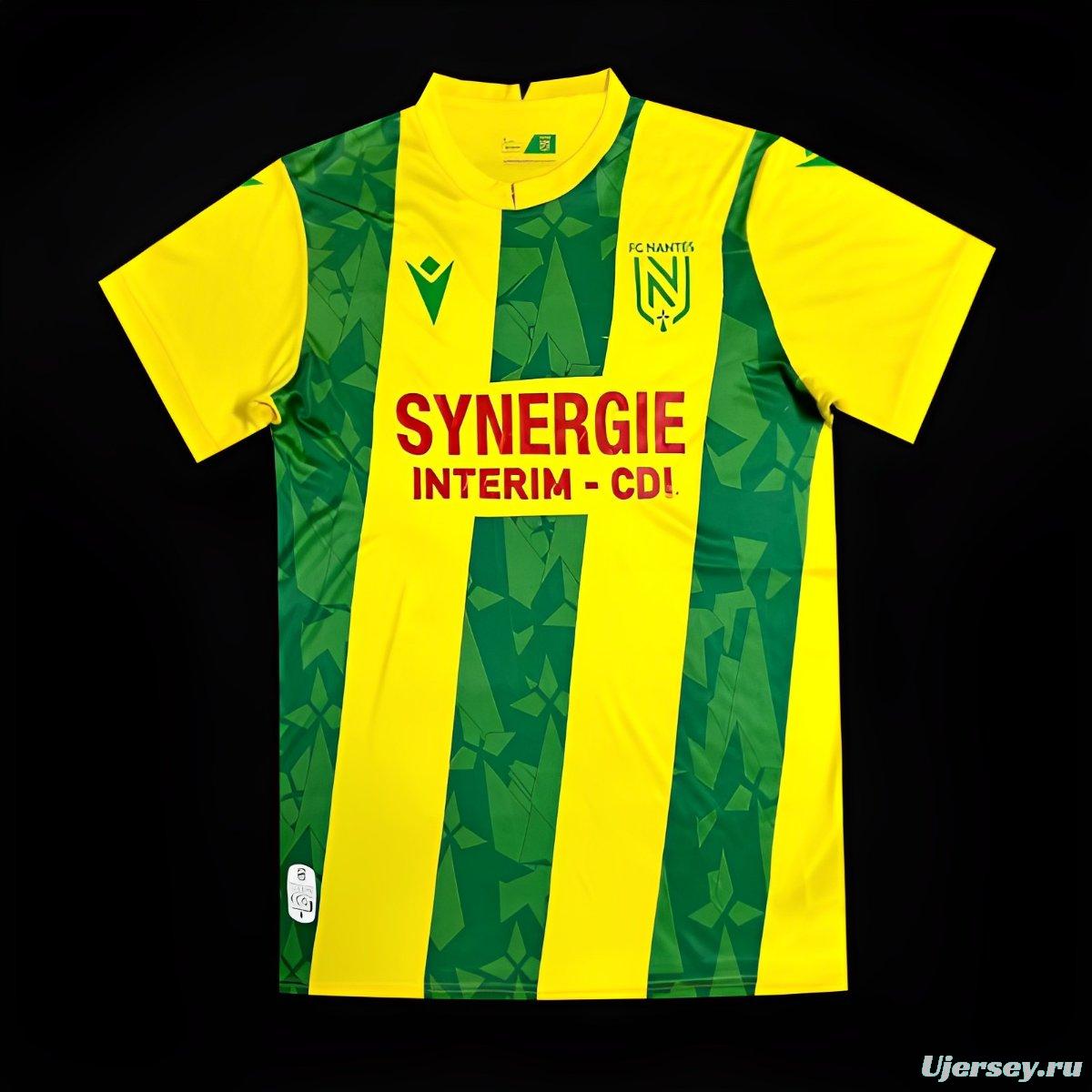 24/25 Nantes Home Jersey