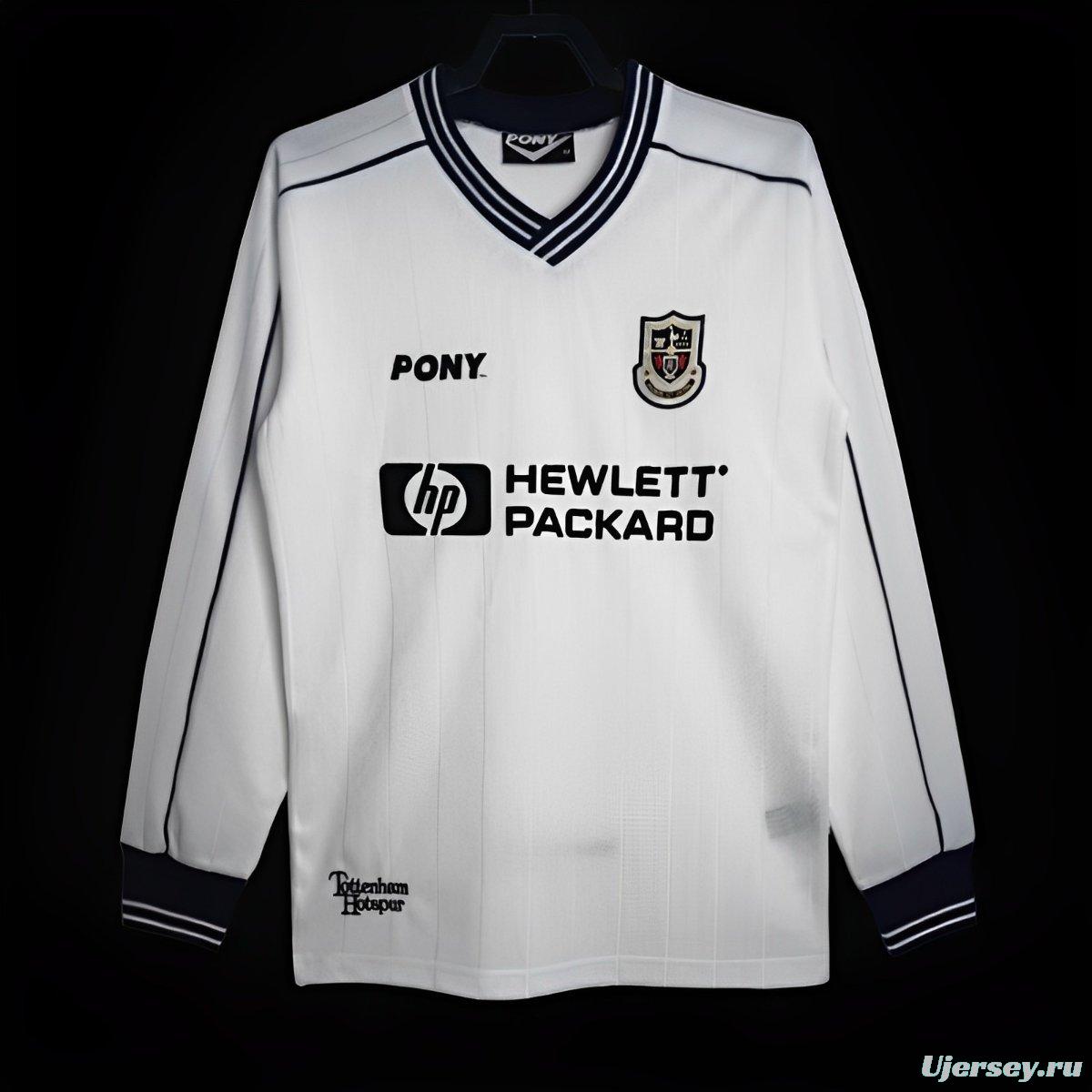 Retro 97/99 Tottenham Hotspur Home Jersey